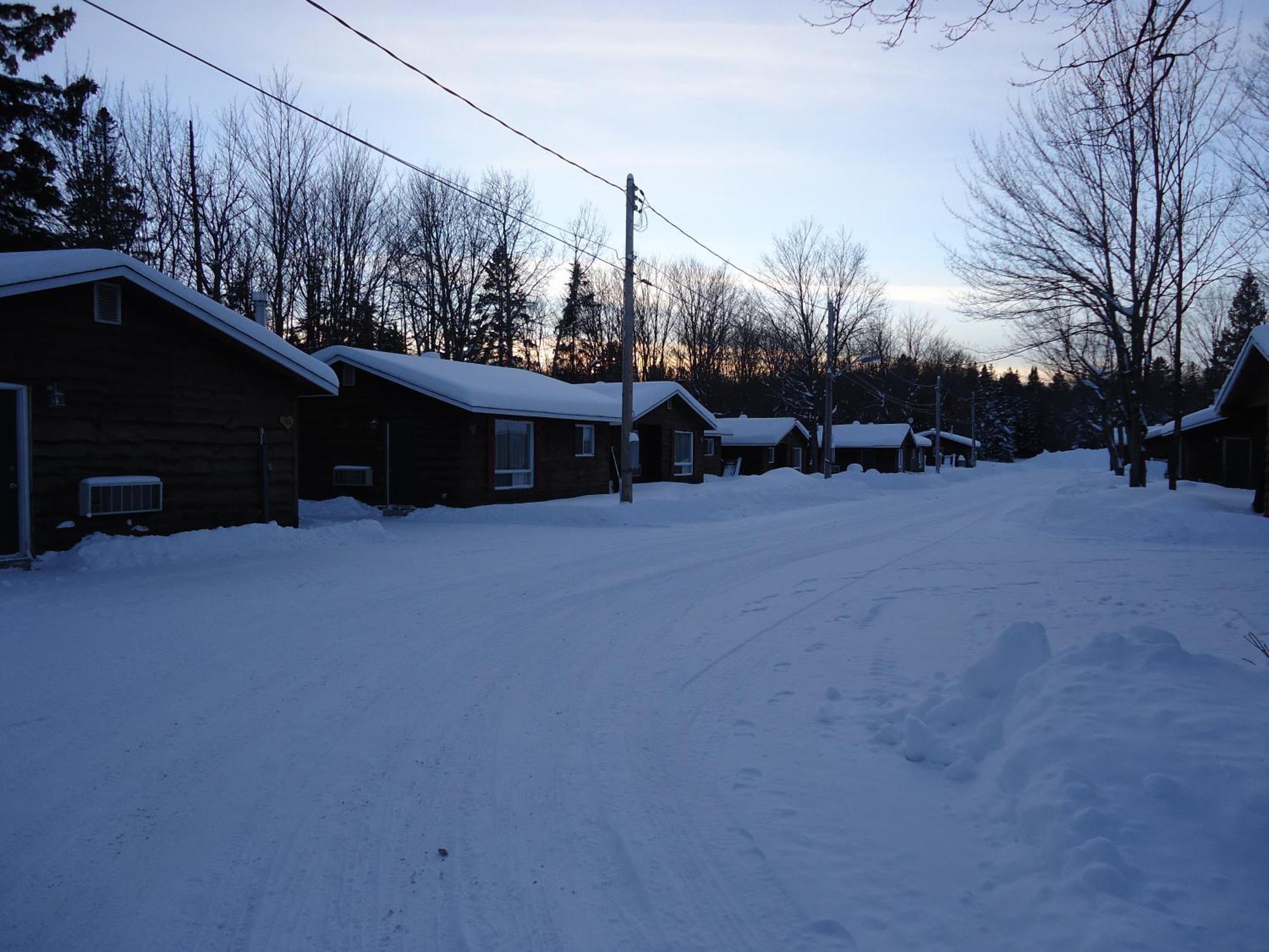 Glenview Cottages Sault Sainte Marie Esterno foto