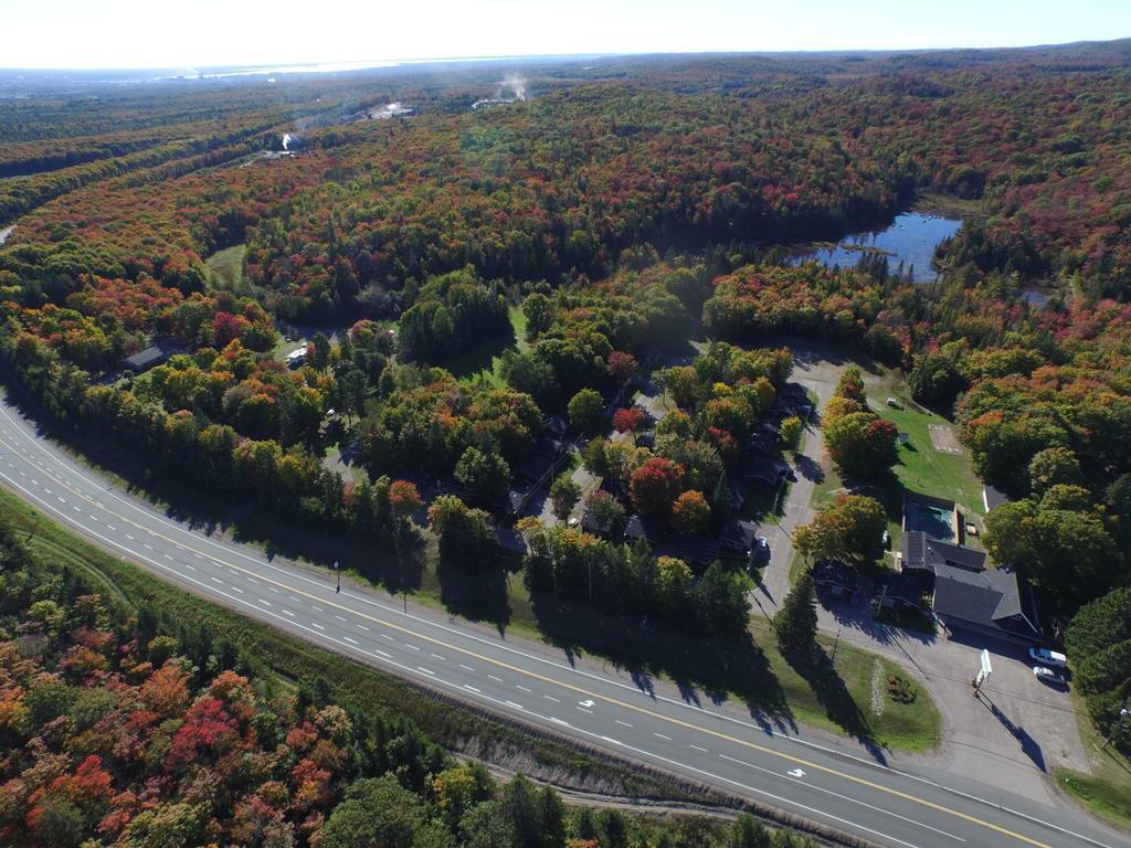 Glenview Cottages Sault Sainte Marie Esterno foto