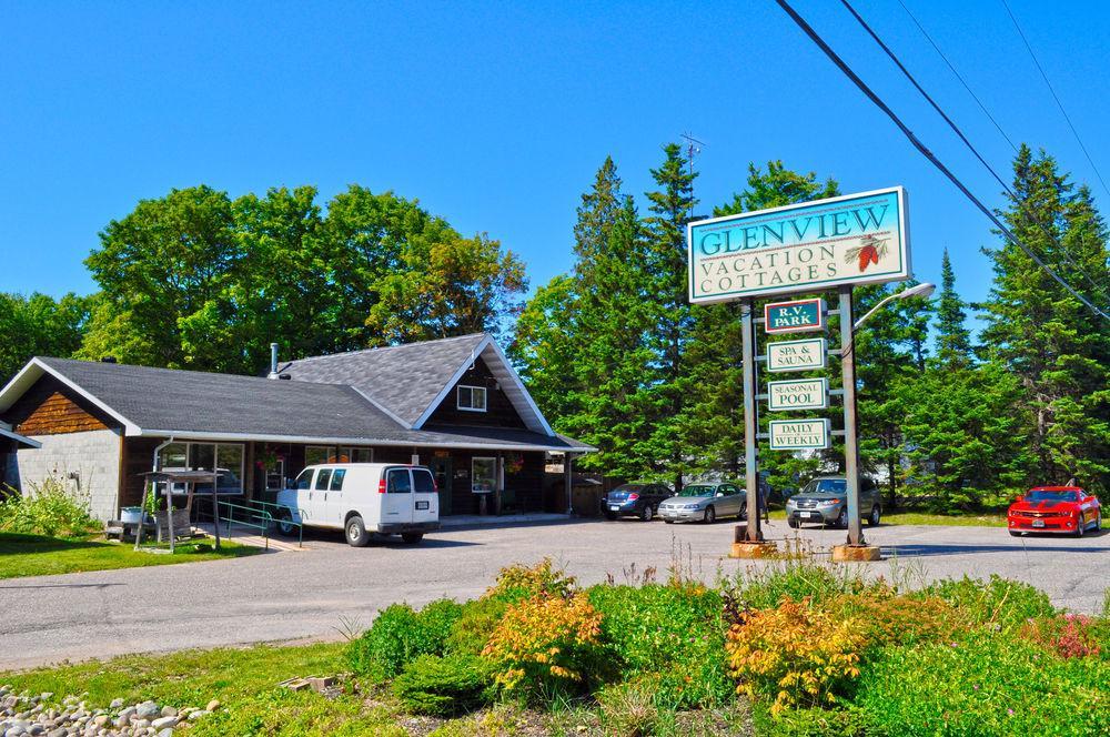 Glenview Cottages Sault Sainte Marie Esterno foto